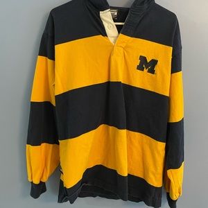 University of Michigan rugby hoodie